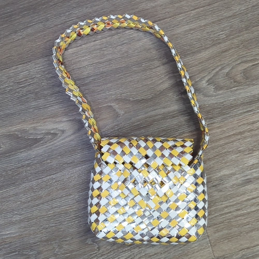 Y2K Upcycled Purse Unique and Different